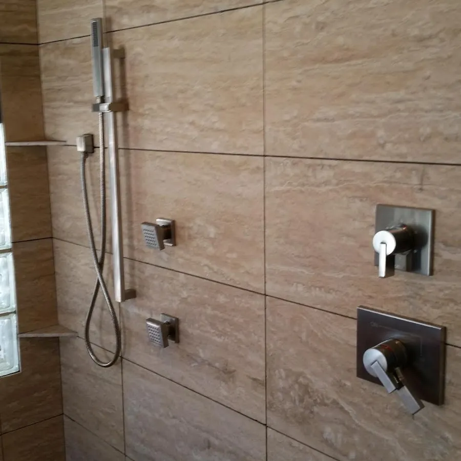 Shower fixture installation for Gas Line Repair in City of Orange